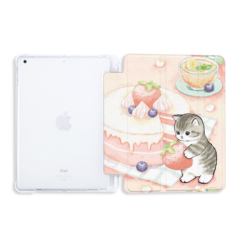 Cute Kawaii iPad Cases with Shockproof Protection