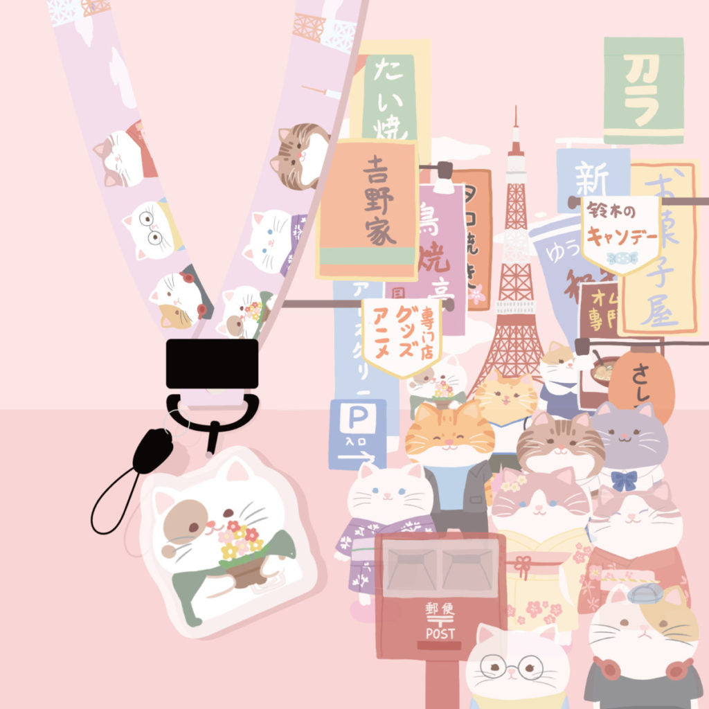 Cute phone straps pink lanyards wristlet Cute Animal Lanyard Necklace Gift for Dog Lovers (2)