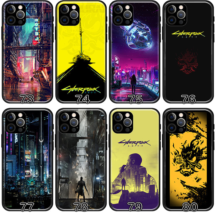 Sci-Fi TPU Phone Case with Camera Protection