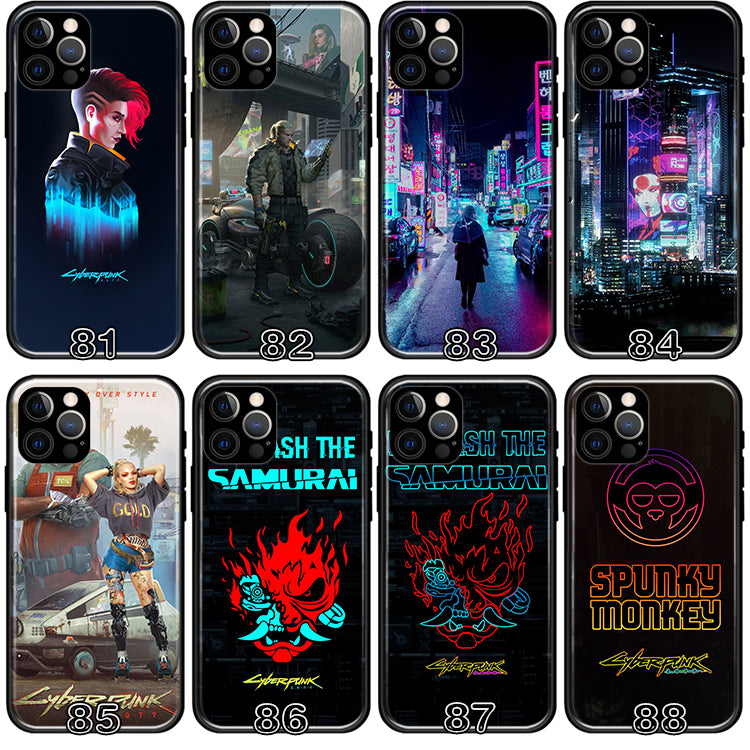 Sci-Fi TPU Phone Case with Camera Protection