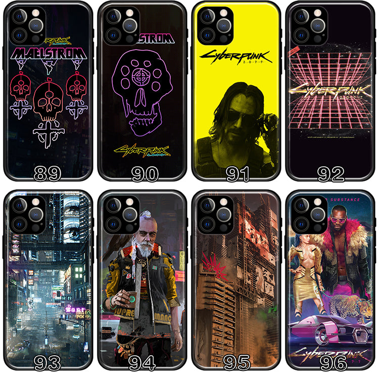 Sci-Fi TPU Phone Case with Camera Protection