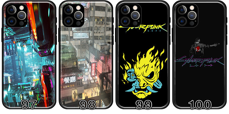 Sci-Fi TPU Phone Case with Camera Protection