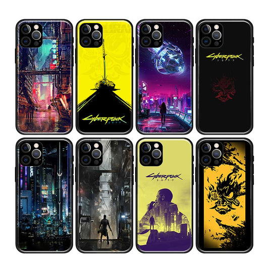 Sci-Fi TPU Phone Case with Camera Protection