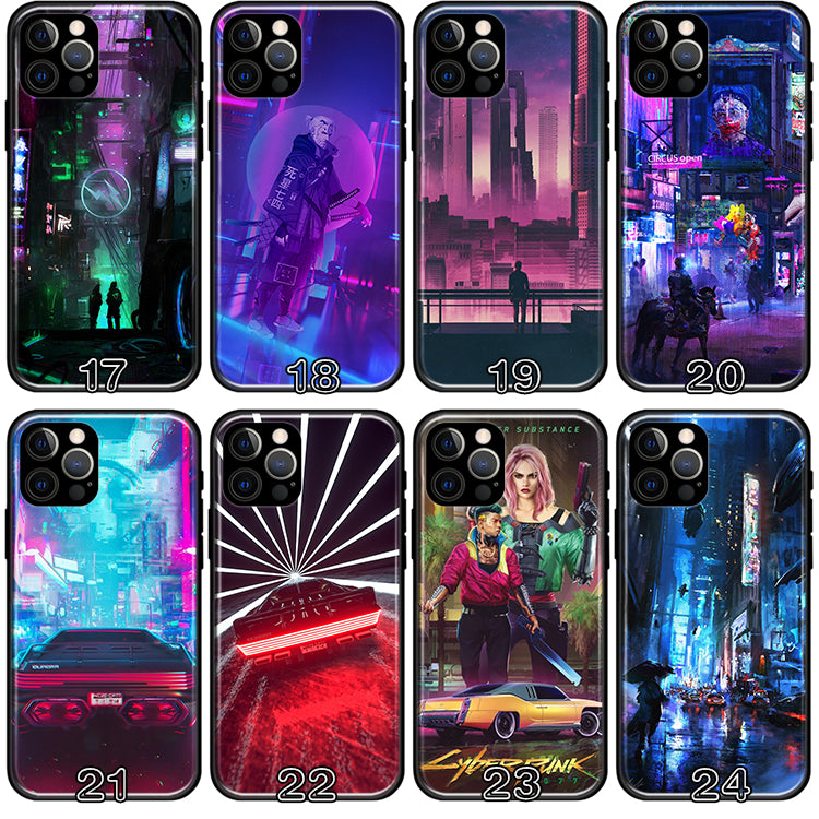 Sci-Fi TPU Phone Case with Camera Protection