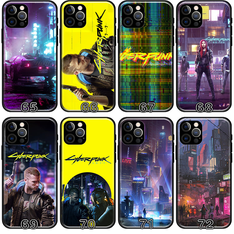 Sci-Fi TPU Phone Case with Camera Protection