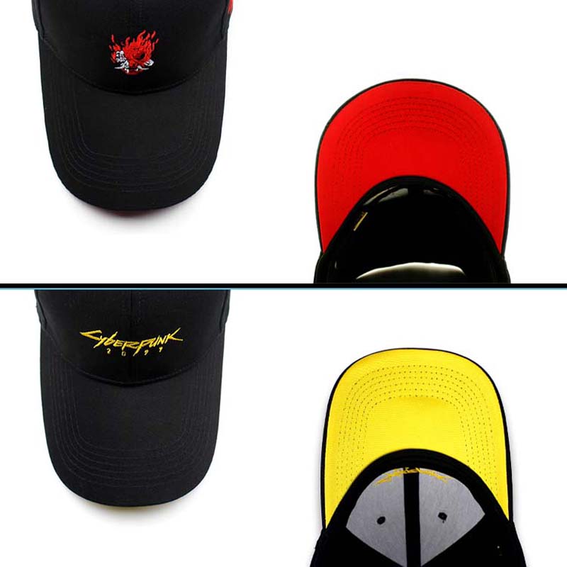 Cyberpunk Baseball Cap: Sun Protection, Adjustable Fit