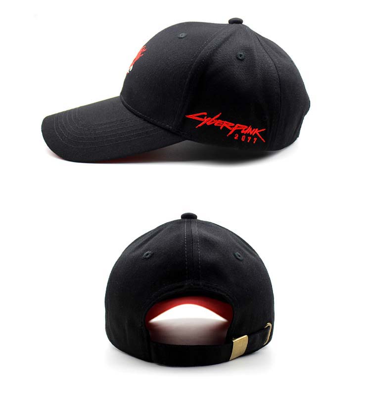 Cyberpunk Baseball Cap: Sun Protection, Adjustable Fit