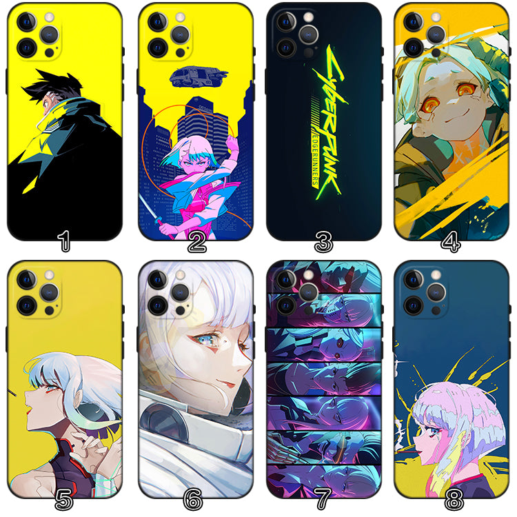 Sci-Fi Edgerunners Phone Case