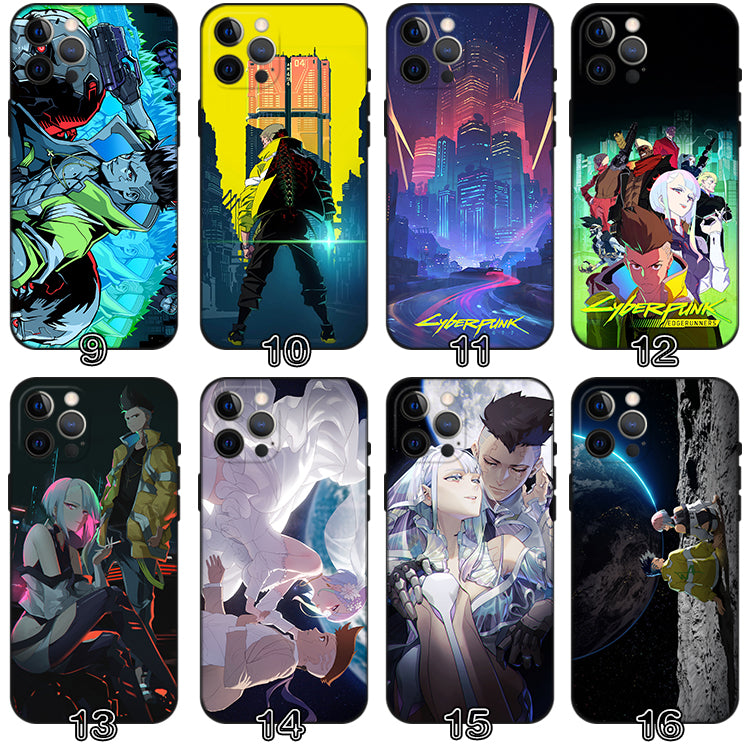 Sci-Fi Edgerunners Phone Case