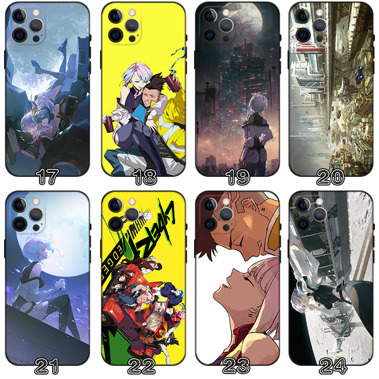 Sci-Fi Edgerunners Phone Case