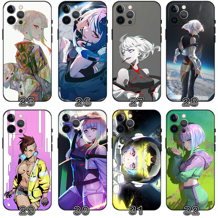 Sci-Fi Edgerunners Phone Case