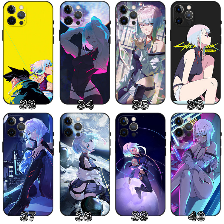 Sci-Fi Edgerunners Phone Case