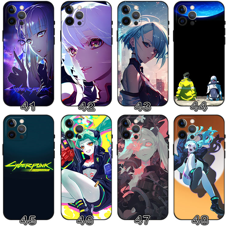 Sci-Fi Edgerunners Phone Case
