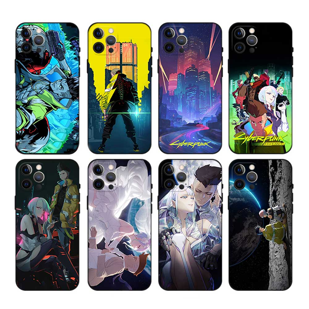 Sci-Fi Edgerunners Phone Case