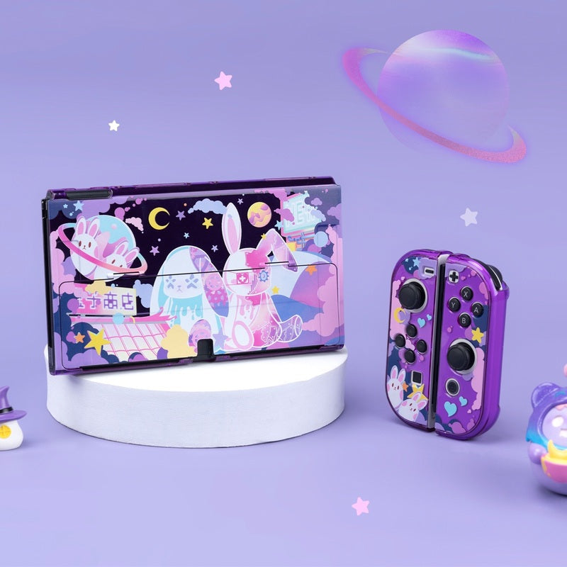 Cute Rabbit Switch OLED Case