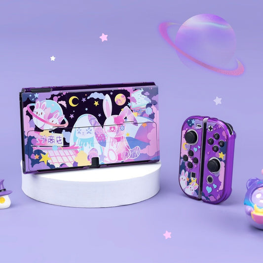 Cute Rabbit Switch OLED Case