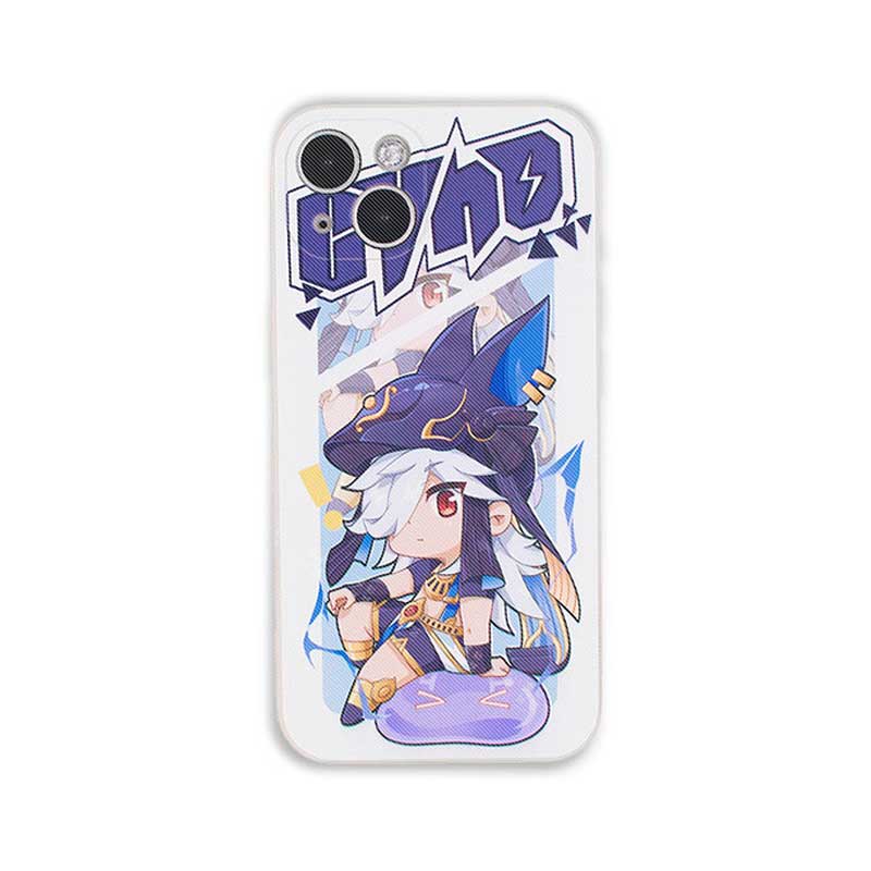 Cyno Genshin Impact Phone Case Cyno iPhone Cases