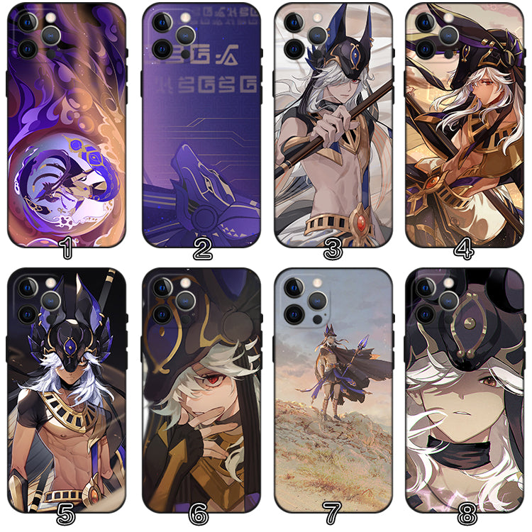 Cyno Genshin Impact Phone Case