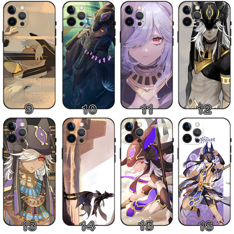 Cyno Genshin Impact Phone Case