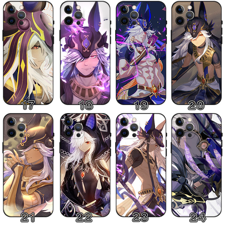 Cyno Genshin Impact Phone Case
