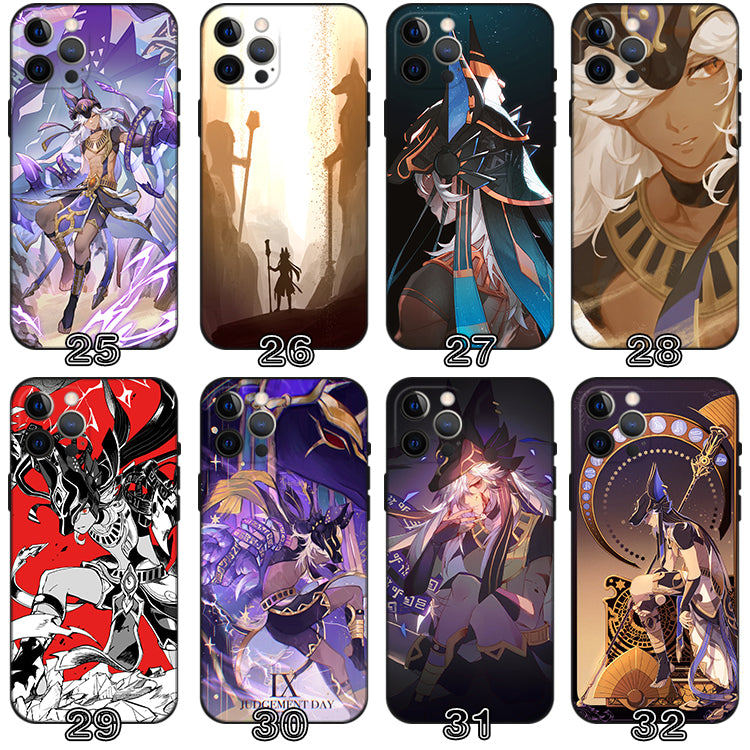 Cyno Genshin Impact Phone Case