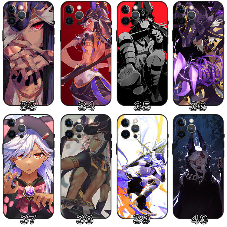 Cyno Genshin Impact Phone Case