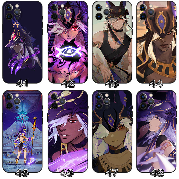 Cyno Genshin Impact Phone Case