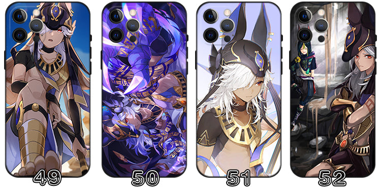 Cyno Genshin Impact Phone Case