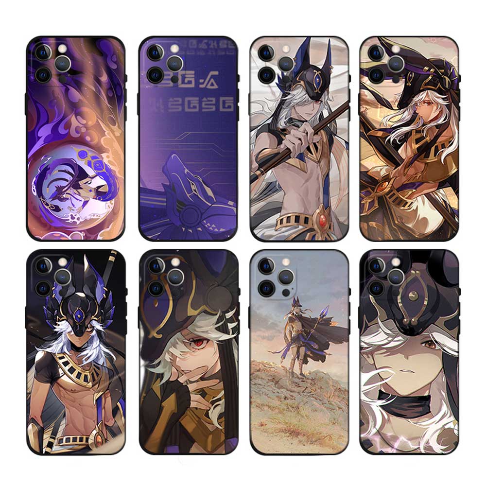 Cyno Genshin Impact Phone Case