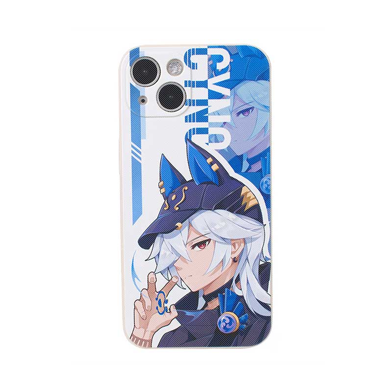 Modern Genshin Character Phone Cases