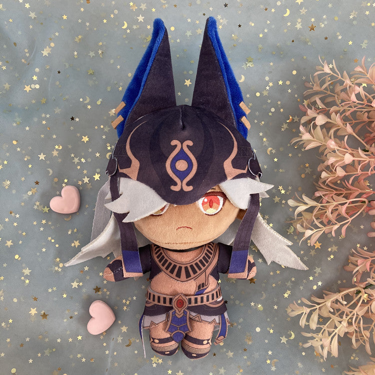 Cyno Genshin Impact Plush Dolls Genshin Plushie Toys Genshin Decor (70)