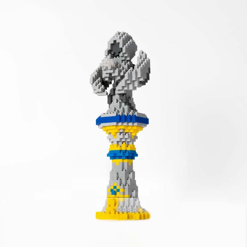 Genshin Impact Mini Blocks Assembly Kit