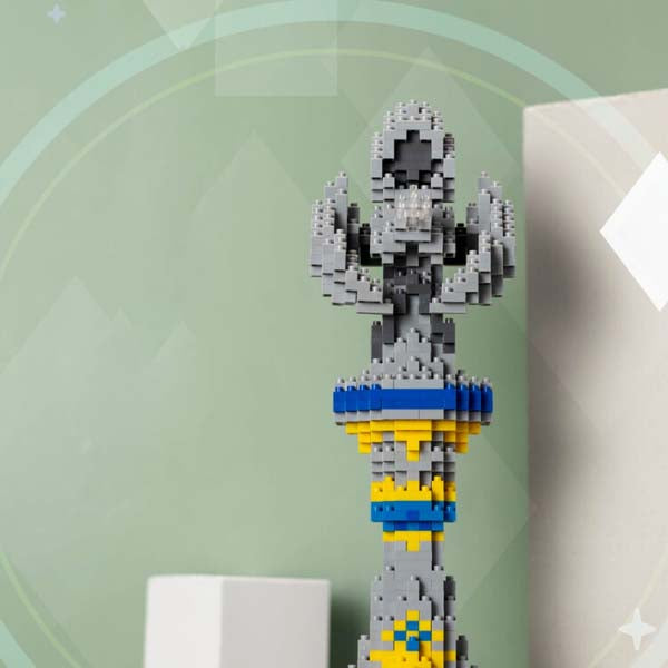 Genshin Impact Mini Blocks Assembly Kit