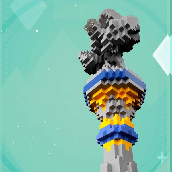 Genshin Impact Mini Blocks Assembly Kit