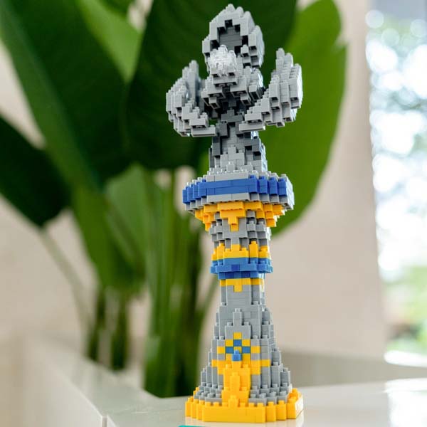 Genshin Impact Mini Blocks Assembly Kit