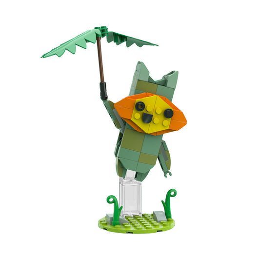 DIY Korok Toy Figure Zelda Building Blocks BOTW Korok Zelda Decor Zelda Gifts (1)