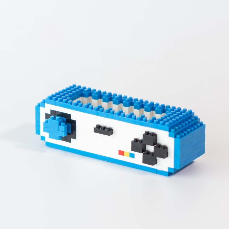 DIY Switch Game Case Holder Mini Building Blocks (1)