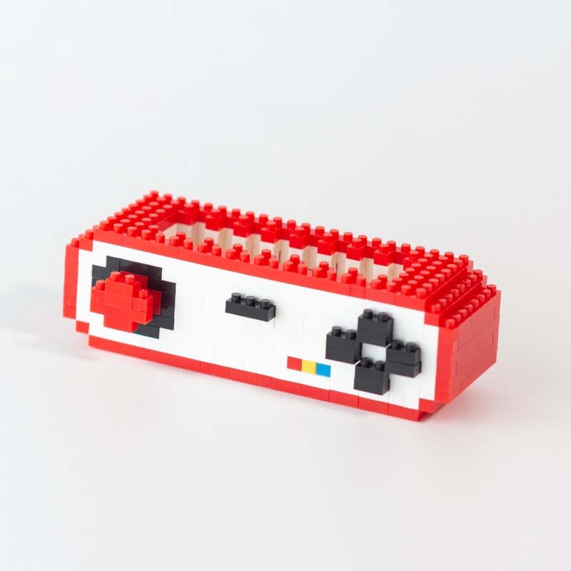 DIY Switch Game Case Holder Mini Building Blocks (7)
