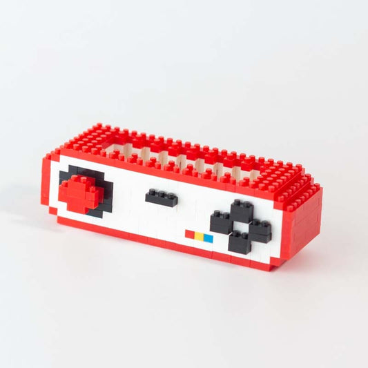DIY Switch Game Case Holder Mini Building Blocks (7)