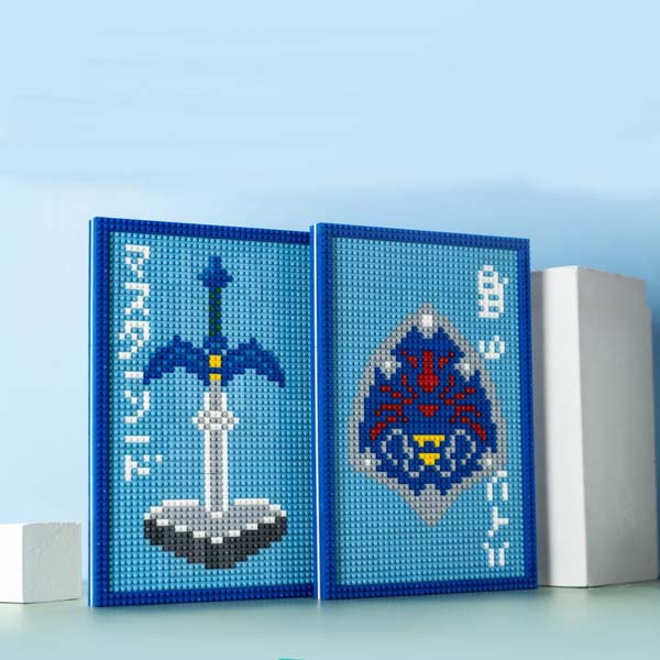 DIY Zelda Mini Blocks Building Set
