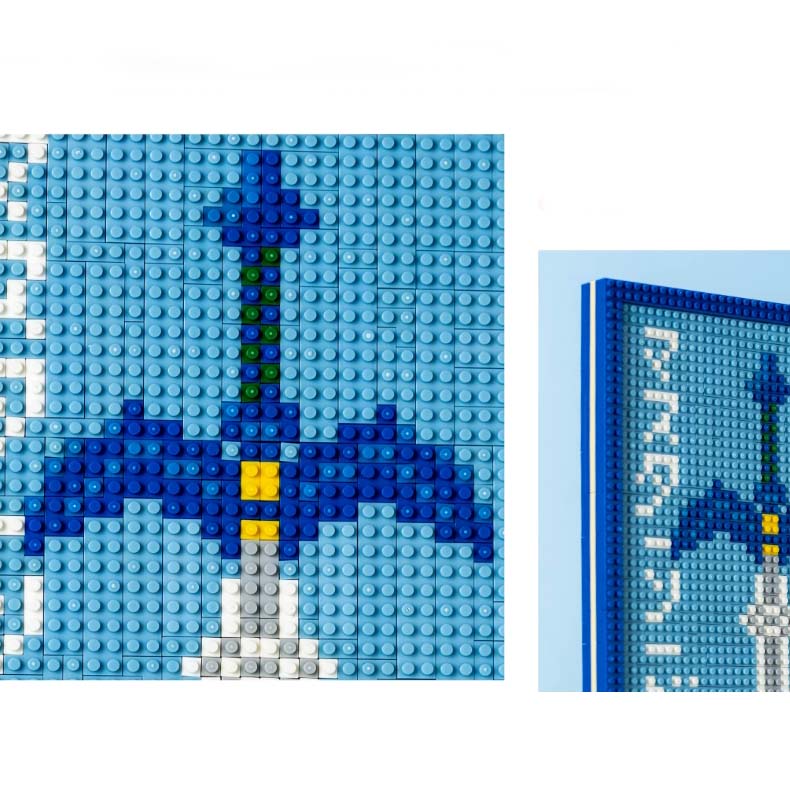 DIY Zelda Mini Blocks Building Set