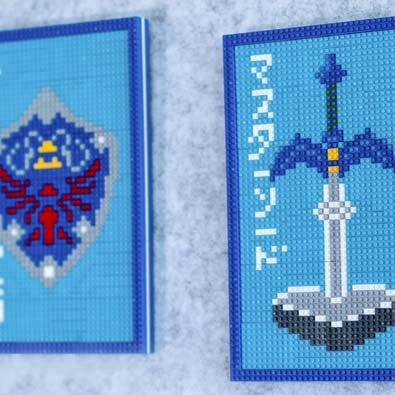 DIY Zelda Mini Blocks Building Set