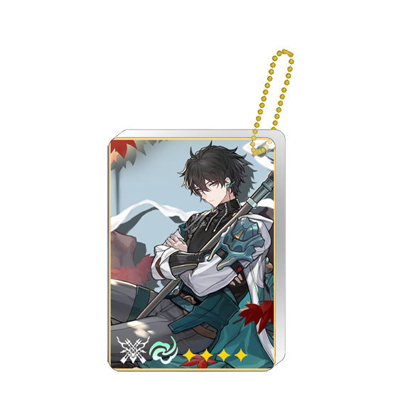 Dan Heng Honkai Star Rail Acrylic Charm Honkai Star Rail Keychains (11)