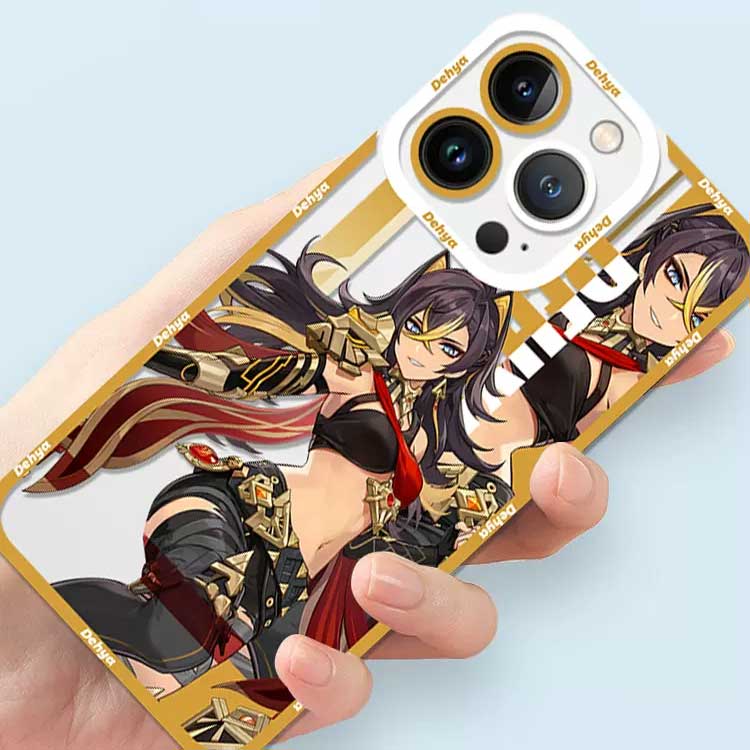 Dehya TPU iPhone Case with Protection