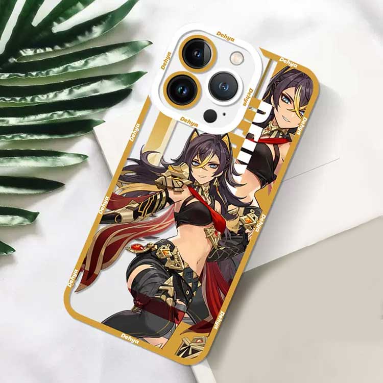 Dehya TPU iPhone Case with Protection