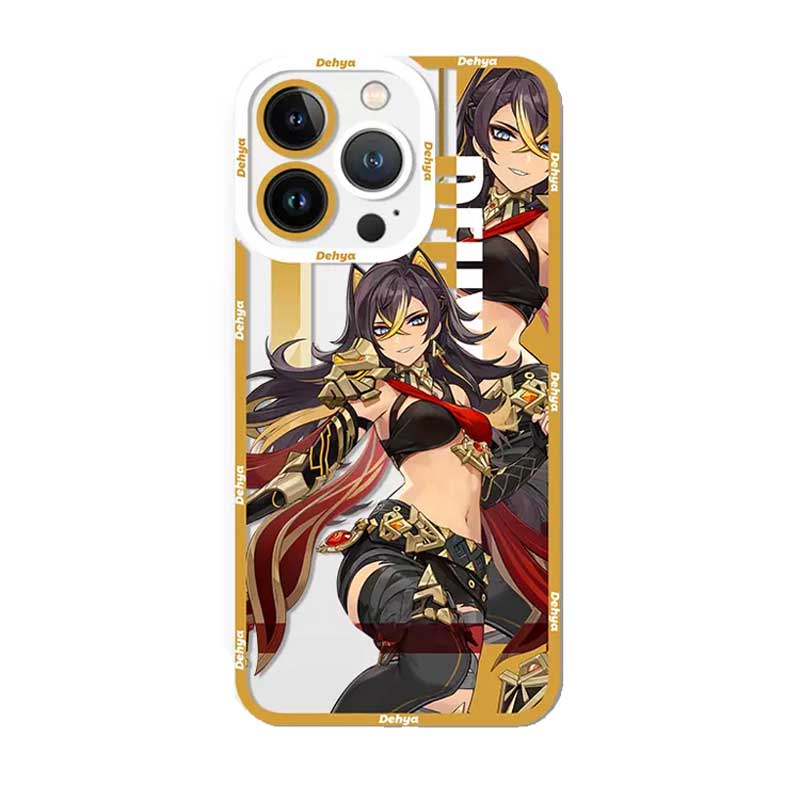 Dehya TPU iPhone Case with Protection