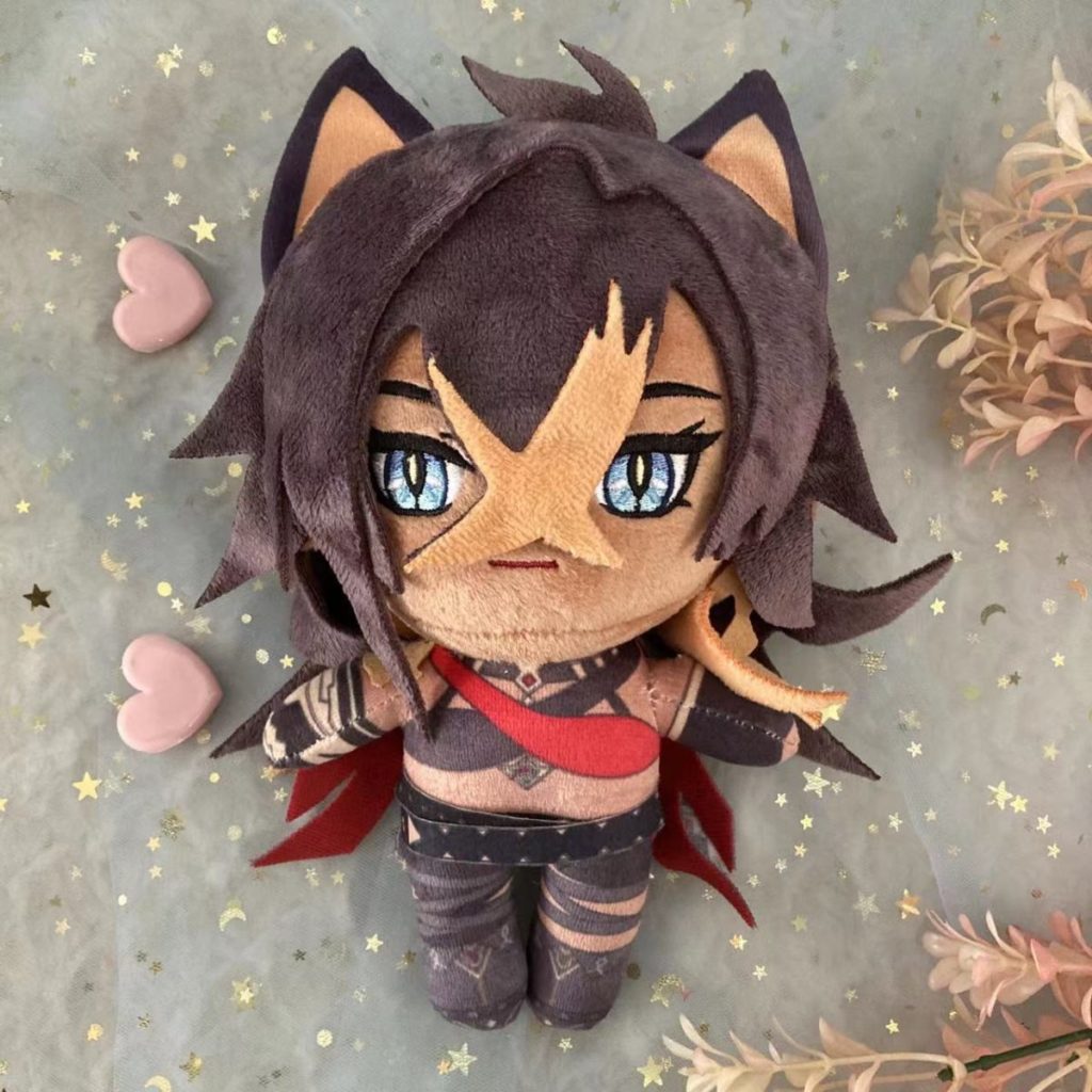 Dehya Genshin Impact Plush Dolls Genshin Plushie Toys Genshin Decor (83)