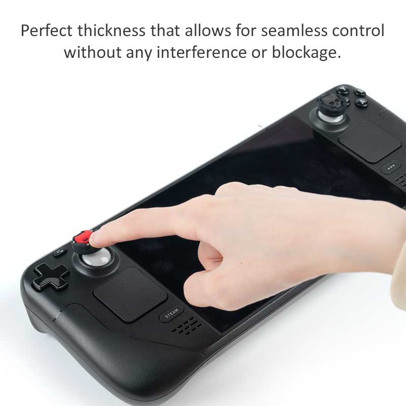 Cat Steam Deck Thumb Grips - Cute & Functional