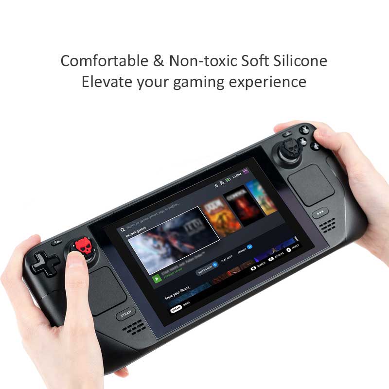 Cat Steam Deck Thumb Grips - Cute & Functional