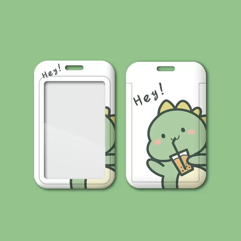 Dinosaur Badge Holders - Stylish and Functional